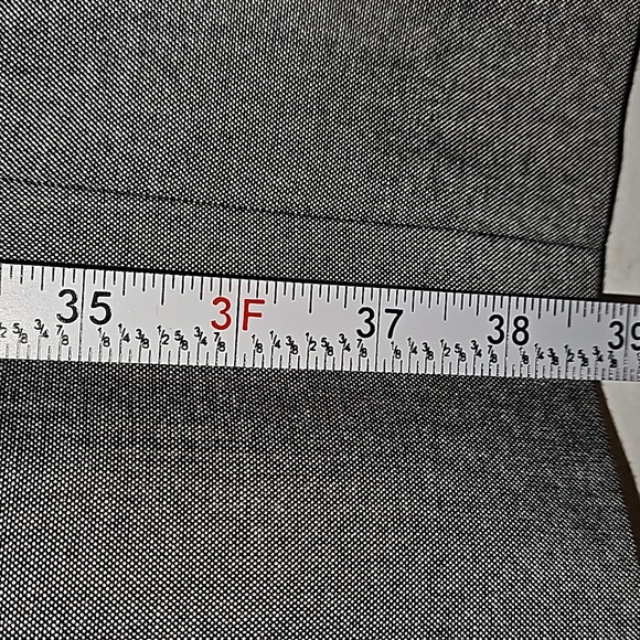 Kasper Gray Comfortable Dress Suit Size Large - Picture 10 of 16
